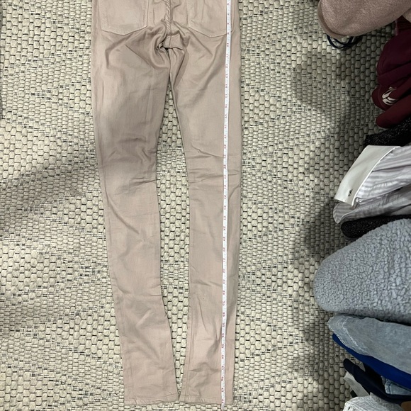 BNWT Helmut Lang nude skinny jeans - Picture 5 of 11